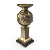 Alana Candle Holder And Plate PNG & PSD Images