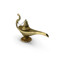 Genie Lamp PNG & PSD Images