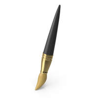 Cartoon Artist Paint Brush PNG & PSD Images