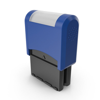 Automatic Rubber Stamp PNG & PSD Images