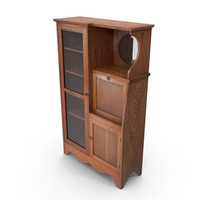Antique Hutch PNG & PSD Images