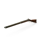 Antique Muzzle Loader Musket PNG & PSD Images