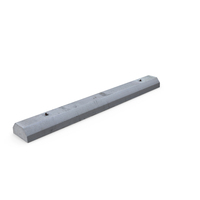 Concrete Parking Stop PNG & PSD Images