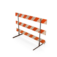 Construction Barricade Large PNG & PSD Images