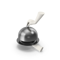 Hands Of Waiter With Lid PNG & PSD Images