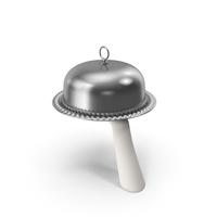 Waiter's Hand With Closed Lid PNG & PSD Images