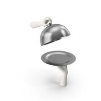 Waiter's Hand With Lid PNG & PSD Images