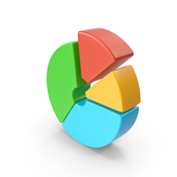 Pie Chart Piece Symbol PNG & PSD Images