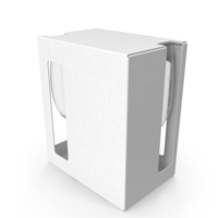 Champagne Glass Blank Box PNG & PSD Images