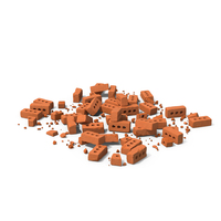 Brick Debris PNG & PSD Images