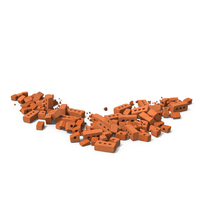 Brick Debris PNG & PSD Images