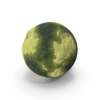 Yellow Water Planet Surface PNG & PSD Images