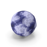 Indigo Water Planet Surface PNG & PSD Images