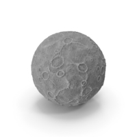 Moon With Craters PNG & PSD Images
