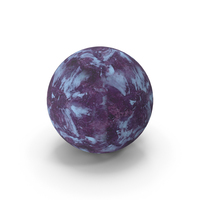 Purple Oceanic Planet Surface PNG & PSD Images