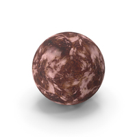Red Oceanic Planet Surface PNG & PSD Images