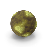 Yellow Water Planet Surface PNG & PSD Images