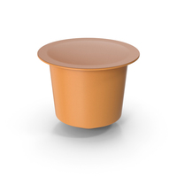 Brown Coffee Capsule PNG & PSD Images