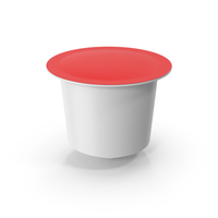 Red Coffee Capsule PNG & PSD Images