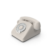 Retro Dial Phone PNG & PSD Images