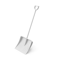 Monochrome Snow Shovel PNG & PSD Images