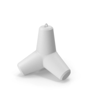 Monochrome Concrete Tetrapods PNG & PSD Images