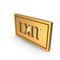 Emergency Exit Board Icon PNG & PSD Images