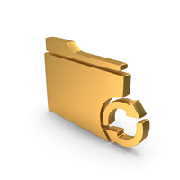 Refresh Folder Icon PNG & PSD Images