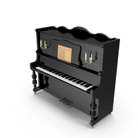 Piano Without Stool PNG & PSD Images