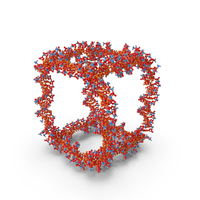 DNA Origami Cage PNG & PSD Images