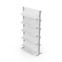 White Display Stand PNG & PSD Images