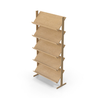 Wooden Display Stand PNG & PSD Images