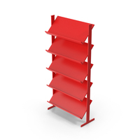 Red Display Stand PNG & PSD Images
