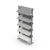Silver Display Stand PNG & PSD Images