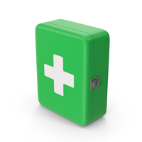Wall Mount First Aid Box PNG & PSD Images