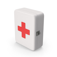 Wall Mount First Aid Box Closed PNG & PSD Images