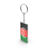 Afghanistan Flag Keychain PNG & PSD Images