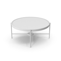 Monochrome Coffee Table PNG & PSD Images