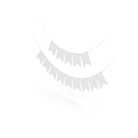 Monochrome Party Banner PNG & PSD Images