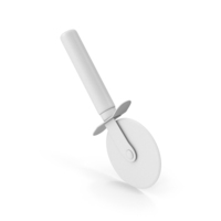Monochrome Pizza Cutter PNG & PSD Images