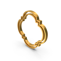Gold Frame Icon PNG & PSD Images