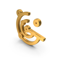 Gold Radar Icon PNG & PSD Images