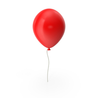 Red Balloon PNG & PSD Images