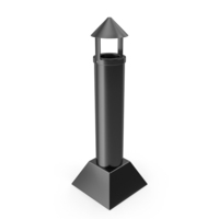 Stainless Steel Chimney PNG & PSD Images