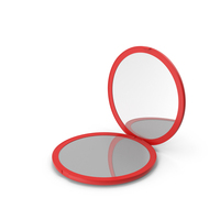 Red Folding Mirror PNG & PSD Images
