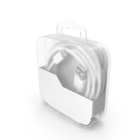 Blank Charging Cord Box Package PNG & PSD Images