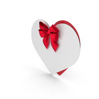 Postcard With Bow PNG & PSD Images