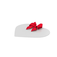 Postcard With Bow Lying PNG & PSD Images