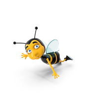 Cartoon Bee PNG & PSD Images