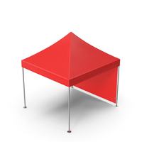 Red Event Tent PNG & PSD Images